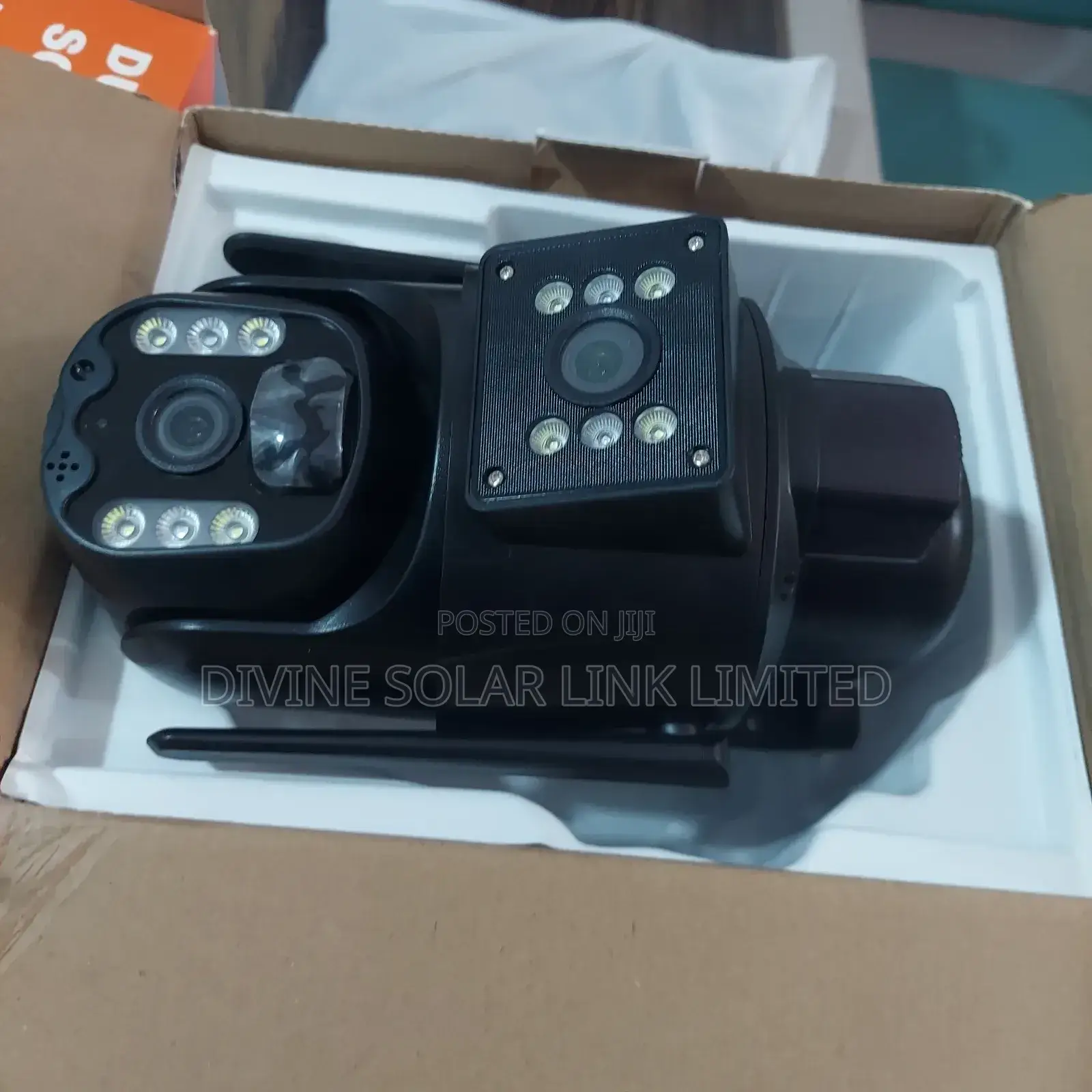 Solar Camera 8mp 24hours Active