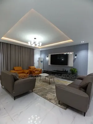 Furnished 3bdrm Block of Flats in Guzape District for rent