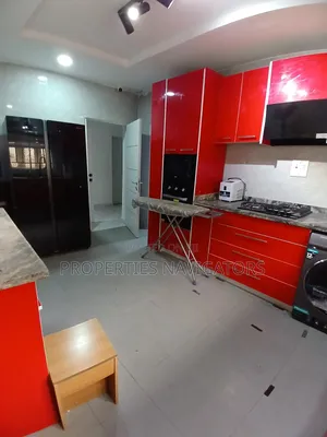 Furnished 3bdrm Block of Flats in Guzape District for rent