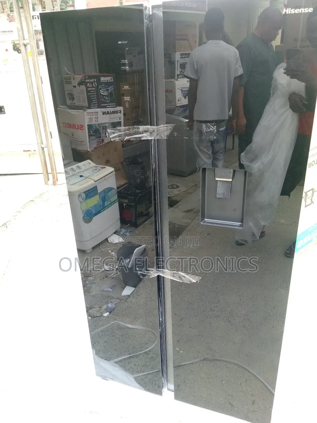 Hisense Side by Side Door