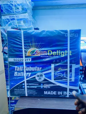 220ah 12v Sun-Delight Indian Solar Power Battery