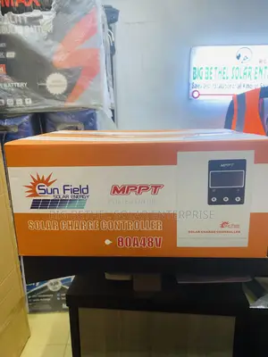 80amps Sunfild MPPT Solar Charger Controller