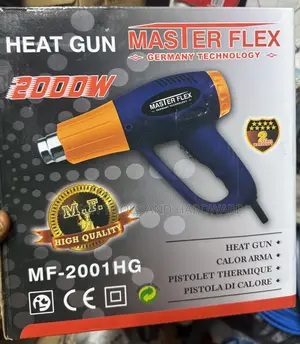 Master Flex Heat Gun, Model Mf-2001hg