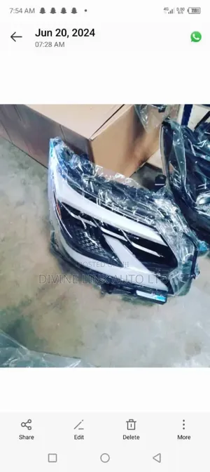 Headlamp for Lexus Gx 460
