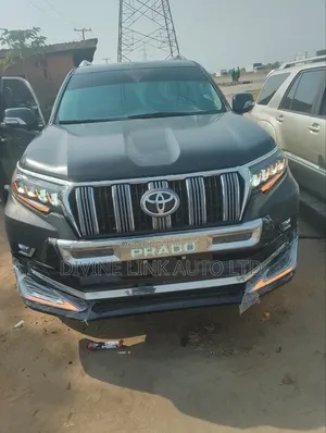 Toyota Prado 2010 Model Upgraded to 2018
