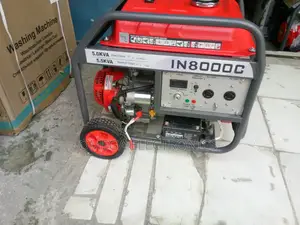 I Power Generator 5kva Full Copper Wire Key Starter and Wheel