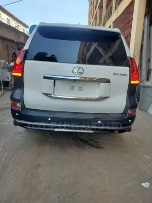 Lexus Gx 470 Upgraded to Gx460