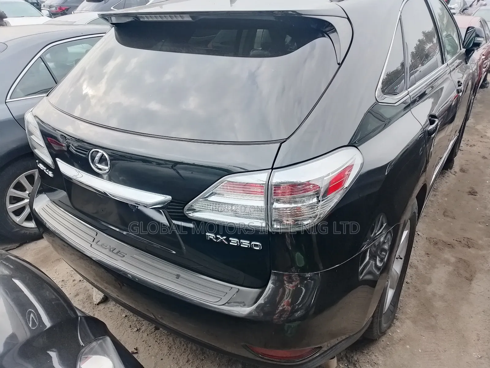 Lexus RX 350 2011 Black