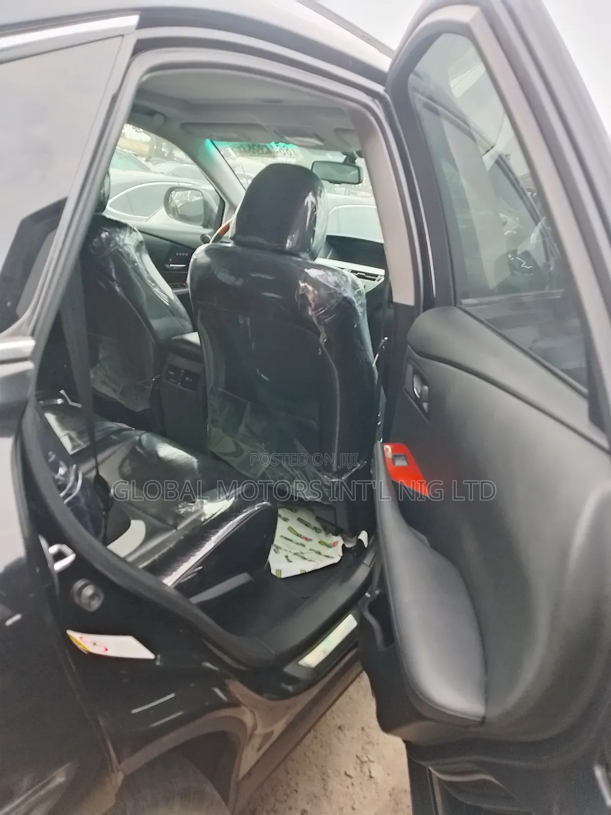 Lexus RX 350 2011 Black