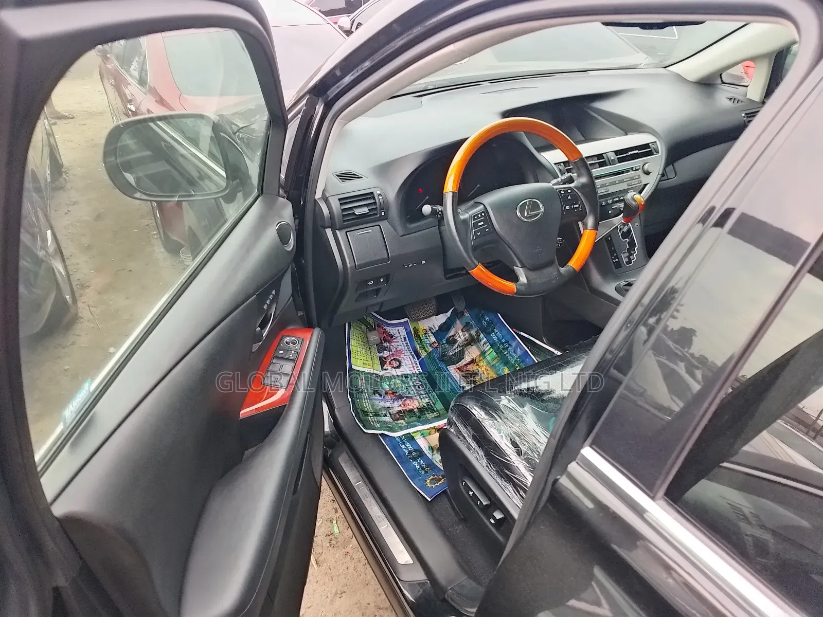 Lexus RX 350 2011 Black