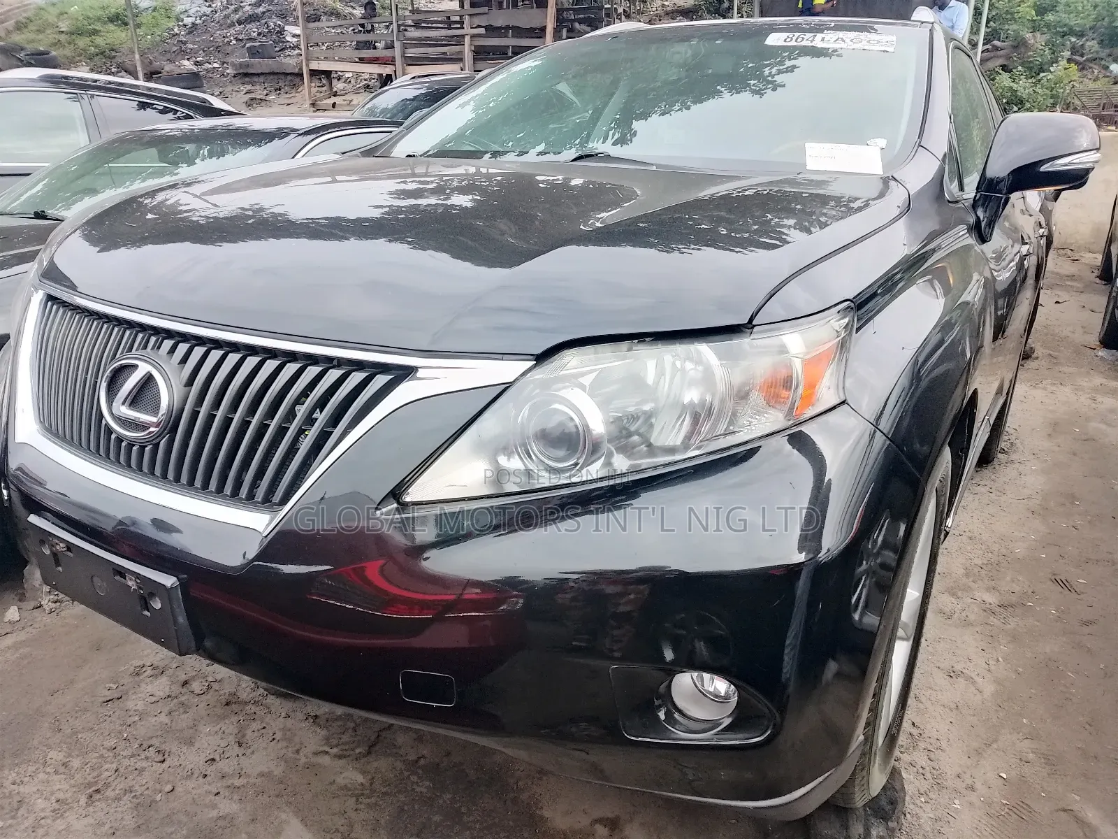 Lexus RX 350 2011 Black