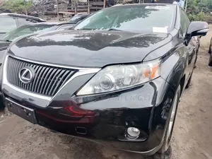 Lexus RX 350 2011 Black