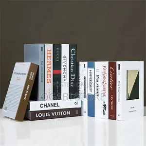 Faux Decorative Book – Modern Home Office Decor