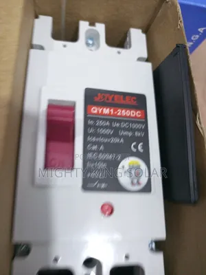 Qymi-250dc Joyelec Battery Breaker
