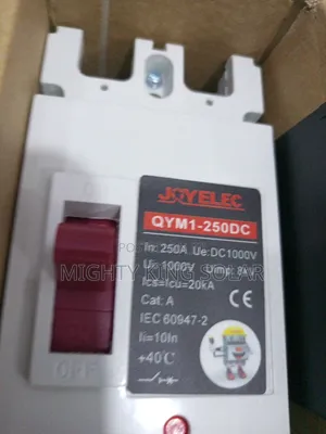 Qymi-250dc Joyelec Battery Breaker