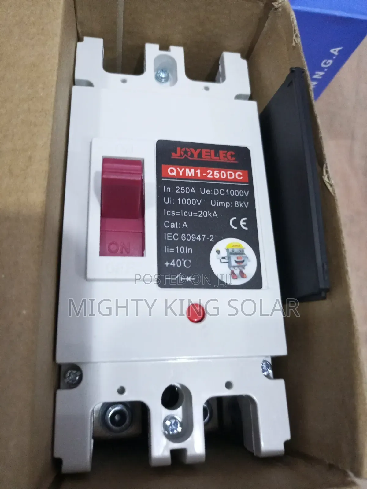 Qymi-250dc Joyelec Battery Breaker