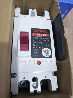 Qymi-250dc Joyelec Battery Breaker