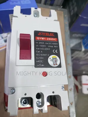 Qymi-250dc Joyelec Battery Breaker