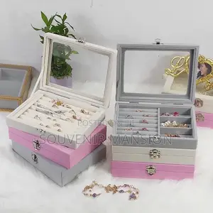 Jewelry Tray Storage Organizer