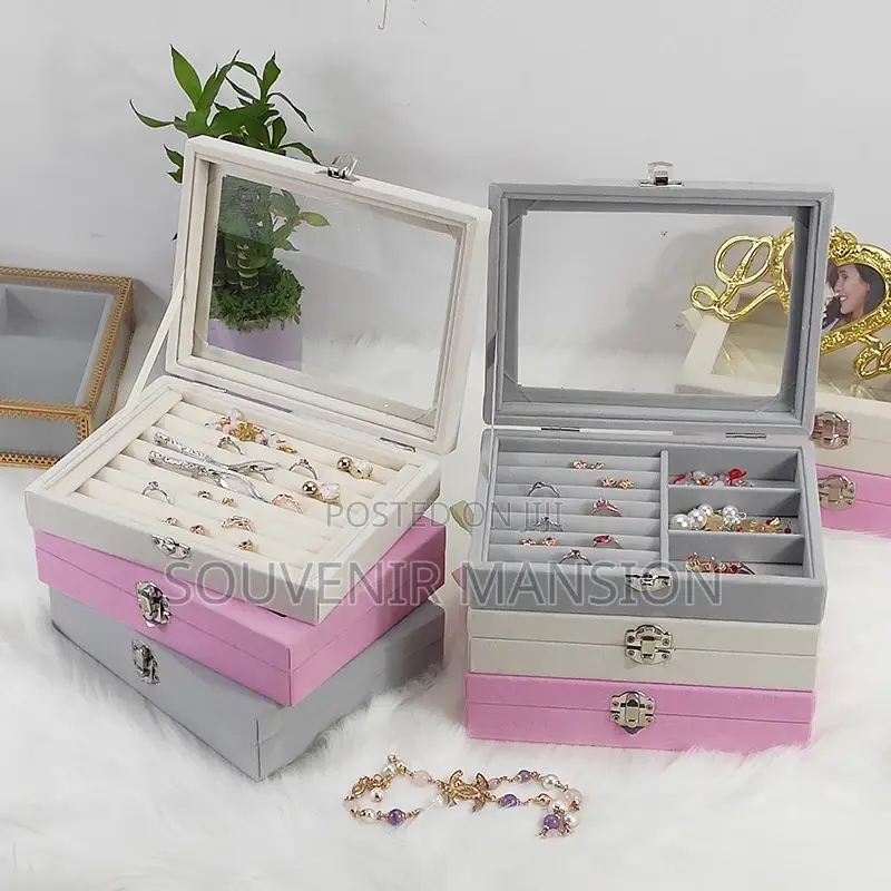 Jewelry Tray Storage Organizer