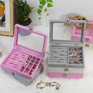 Jewelry Tray Storage Organizer
