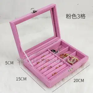 Jewelry Tray Storage Organizer