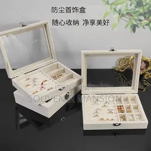 Jewelry Tray Storage Organizer