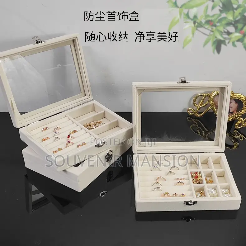 Jewelry Tray Storage Organizer