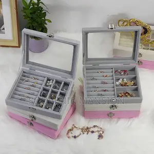 Jewelry Tray Storage Organizer