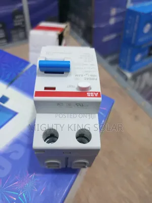 Rcd 2 Pole Abb 100a Ac Italian Make