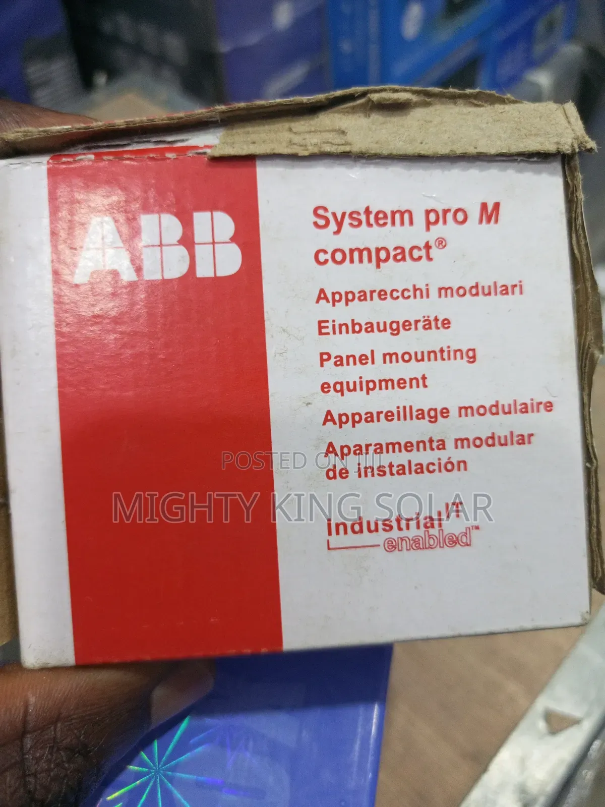 Rcd 2 Pole Abb 100a Ac Italian Make