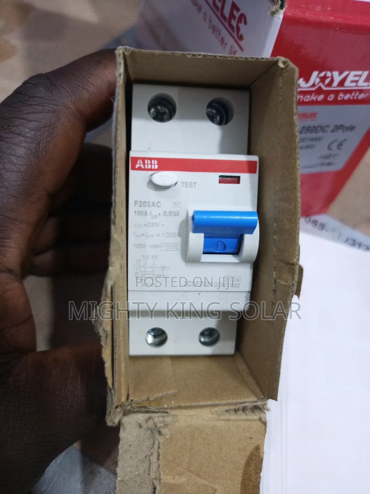 Rcd 2 Pole Abb 100a Ac Italian Make