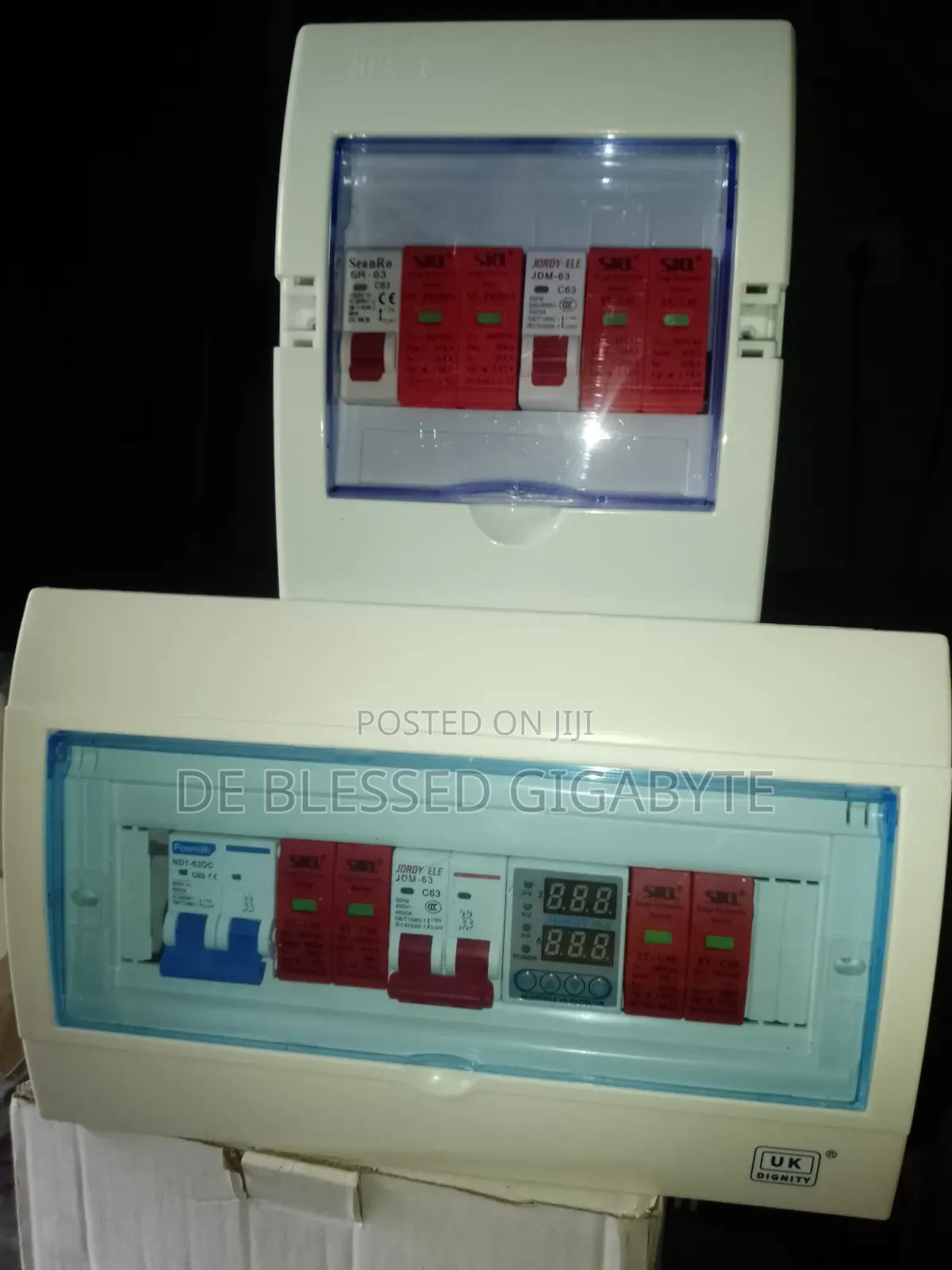Inverter System Protection Box