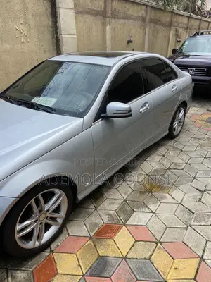 Mercedes-Benz C250 2015 Silver