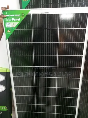 200 Watts Iwin Solar Panel