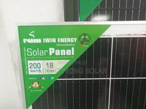 200 Watts Iwin Solar Panel