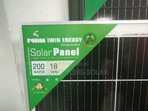 200 Watts Iwin Solar Panel