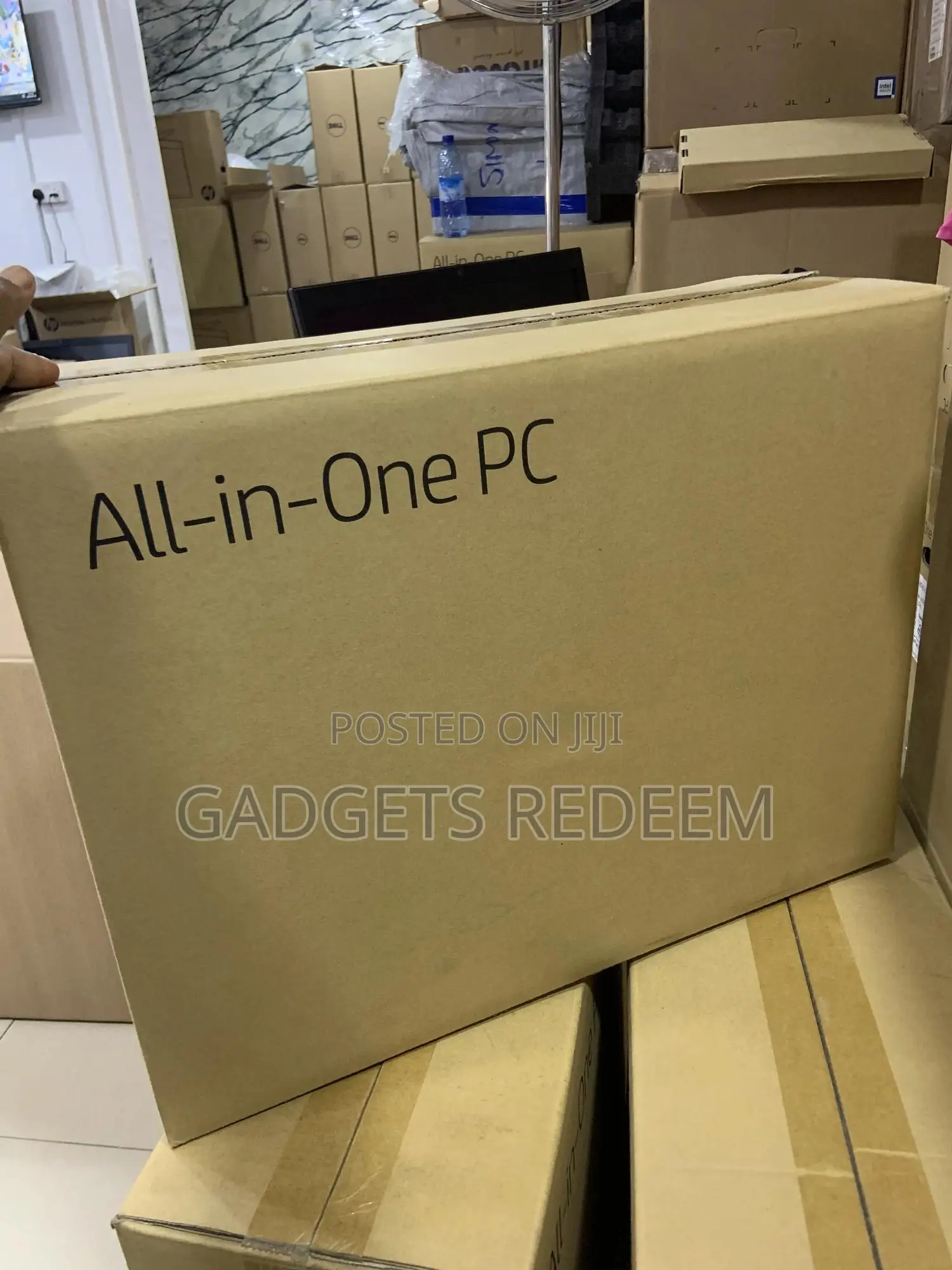 New Desktop Computer HP EliteOne 800 8GB Intel Core i5 SSD 512GB
