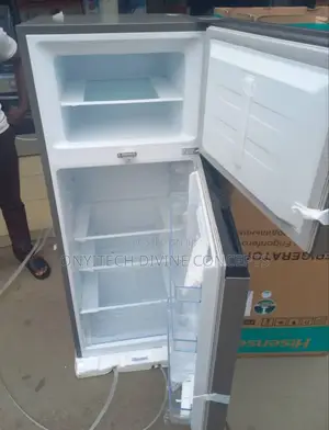 205l Double Door Hisense Refrigerator 1 Year Warranty