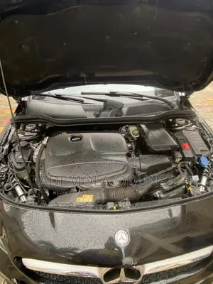 Mercedes-Benz CLA-Class 2015 Black