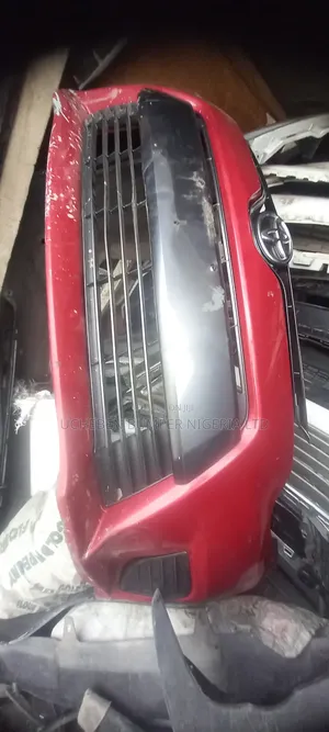 Complete Front Tokunbor Bumper Toyota Corolla 2015
