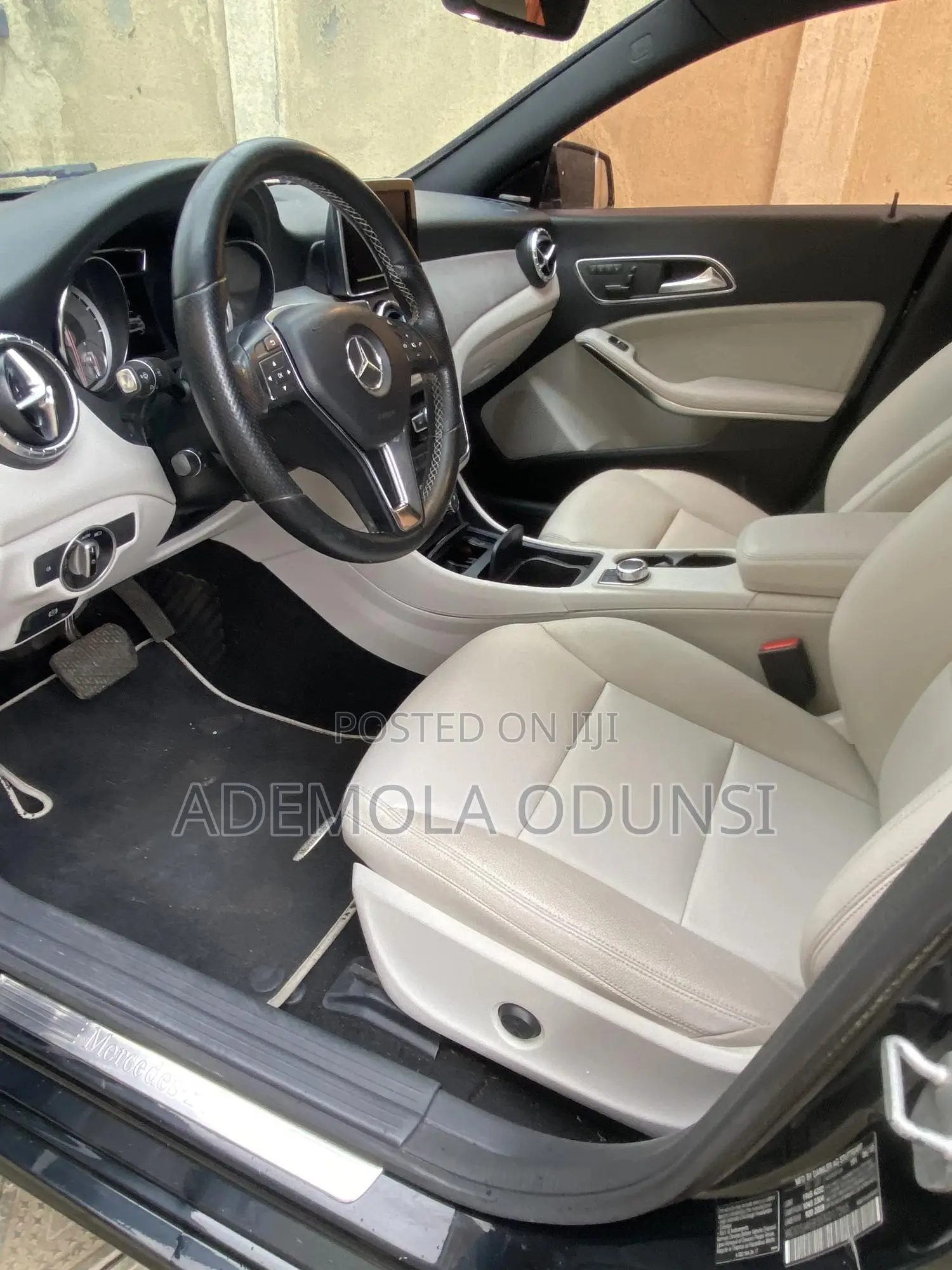 Mercedes-Benz CLA-Class 2015 Black