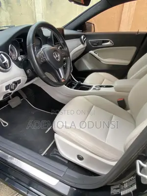Mercedes-Benz CLA-Class 2015 Black