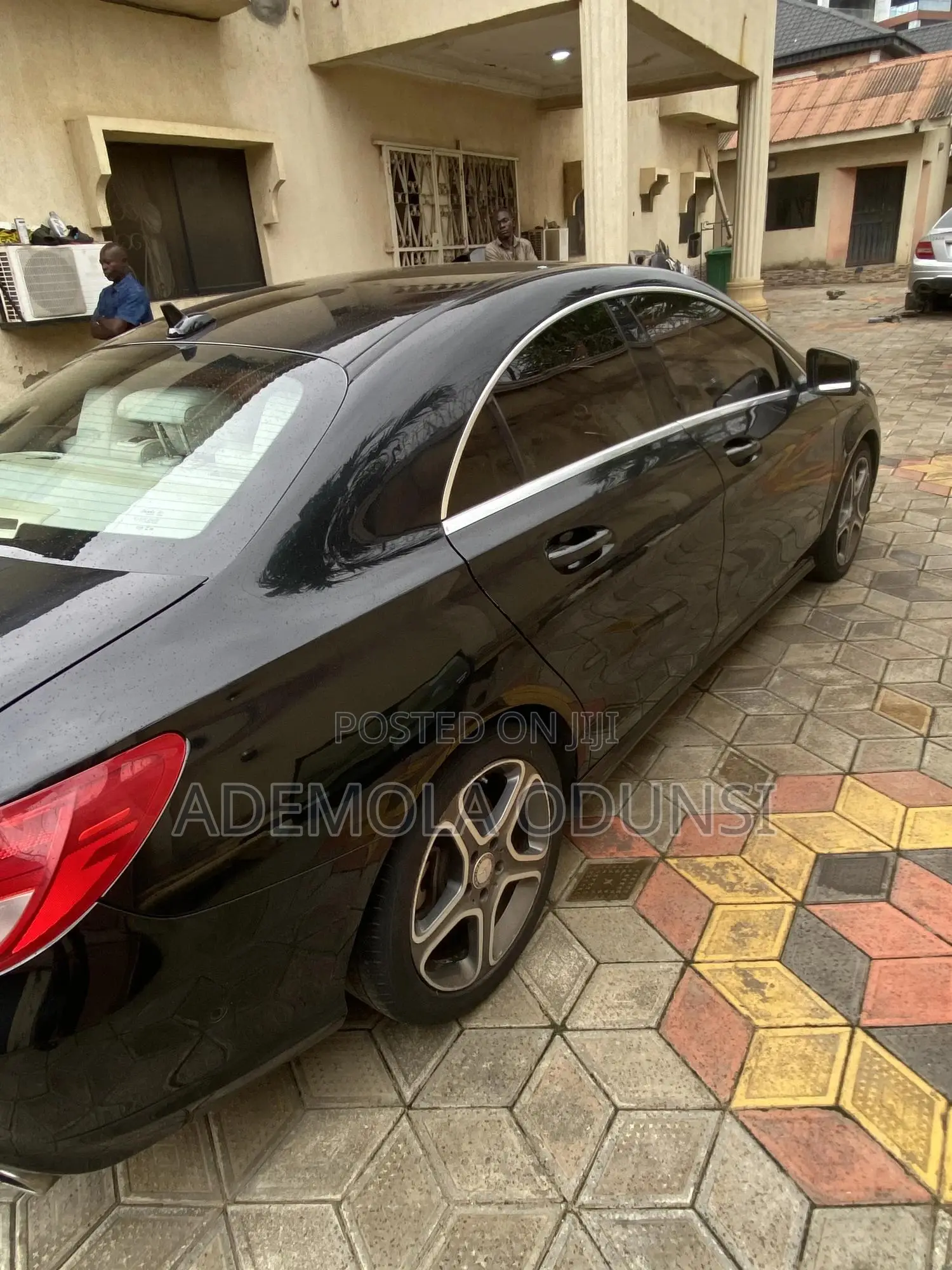 Mercedes-Benz CLA-Class 2015 Black