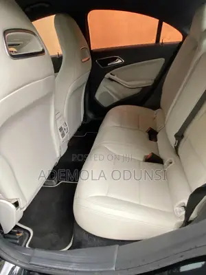 Mercedes-Benz CLA-Class 2015 Black