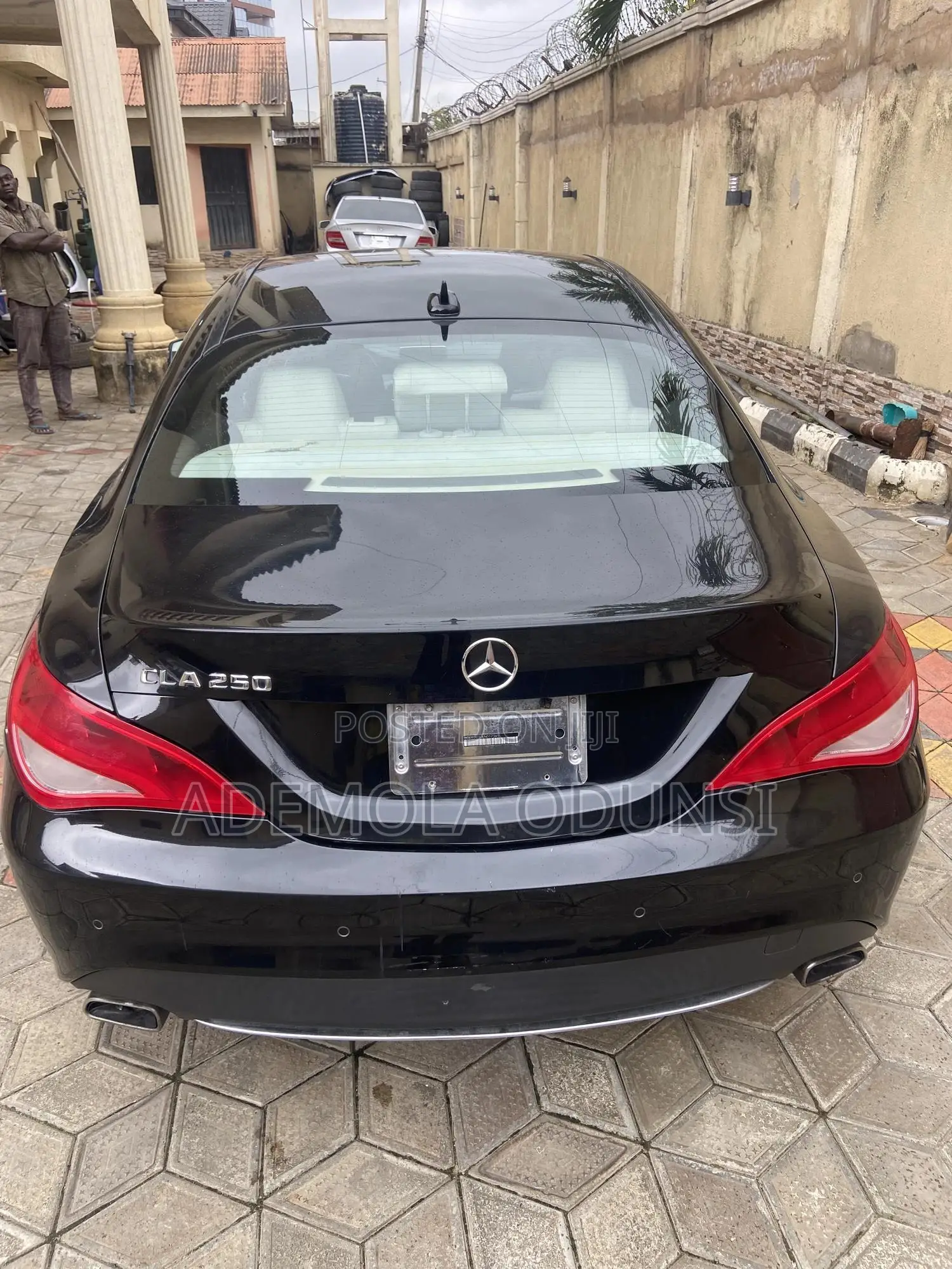 Mercedes-Benz CLA-Class 2015 Black
