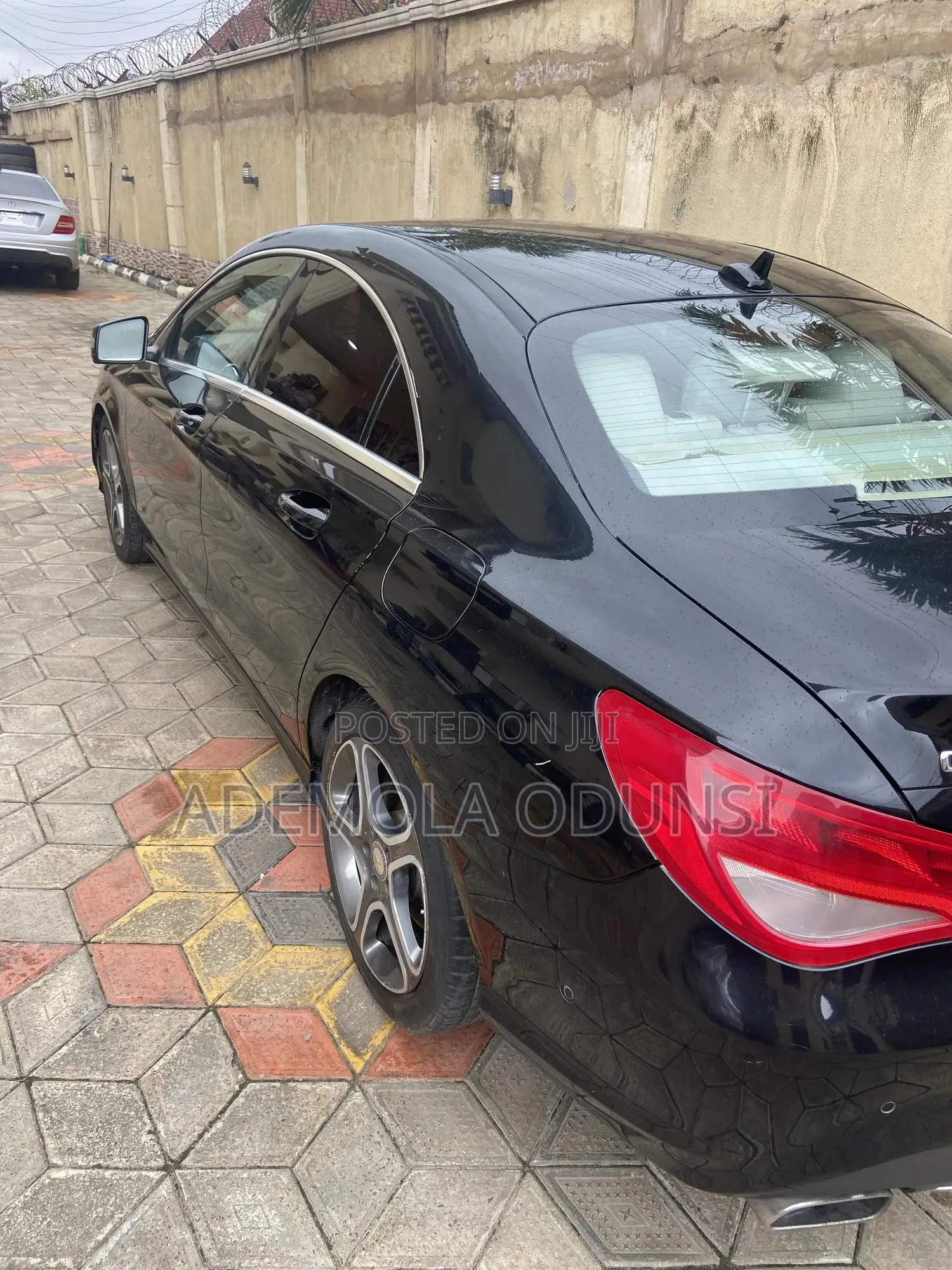 Mercedes-Benz CLA-Class 2015 Black