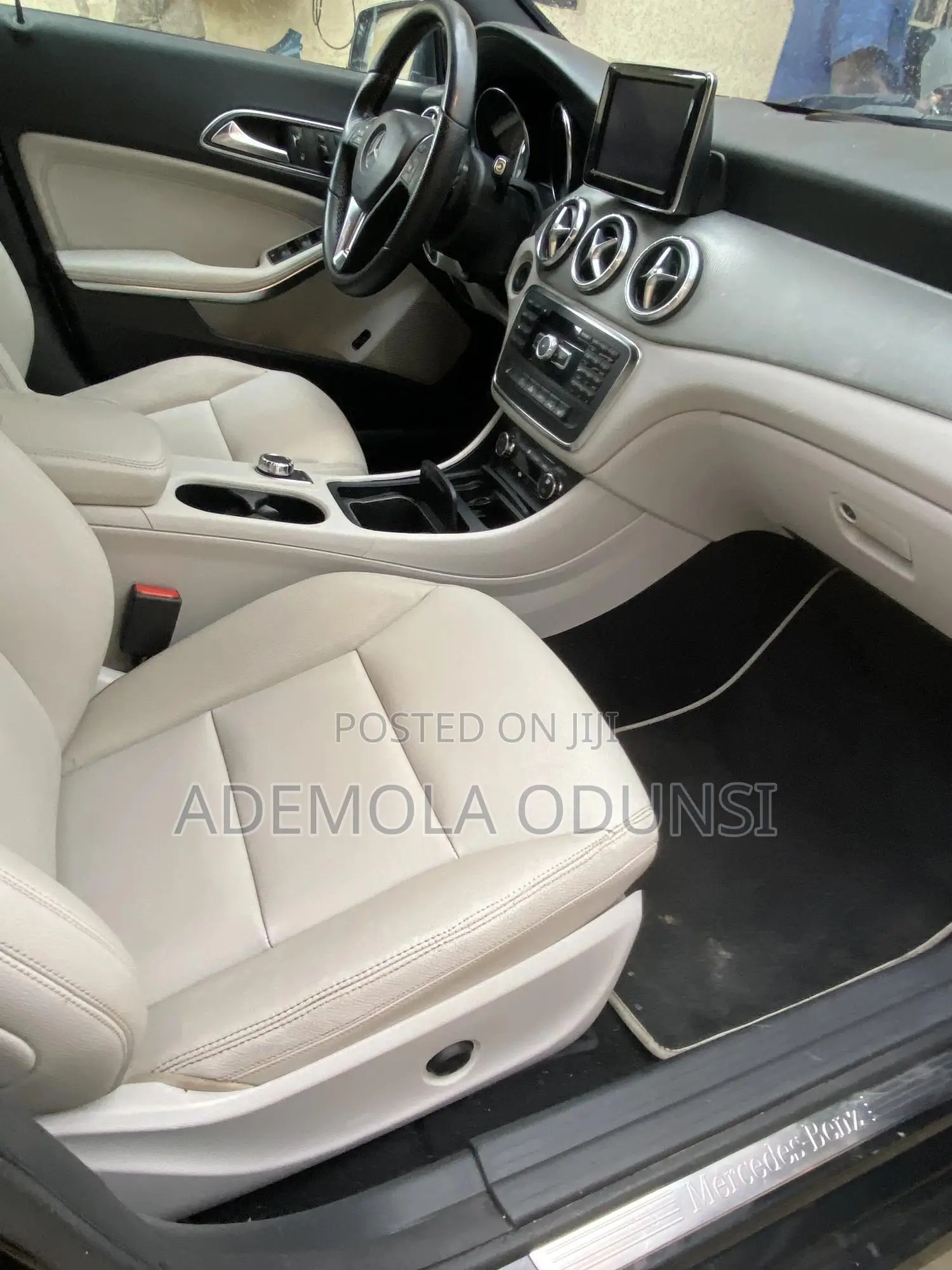 Mercedes-Benz CLA-Class 2015 Black