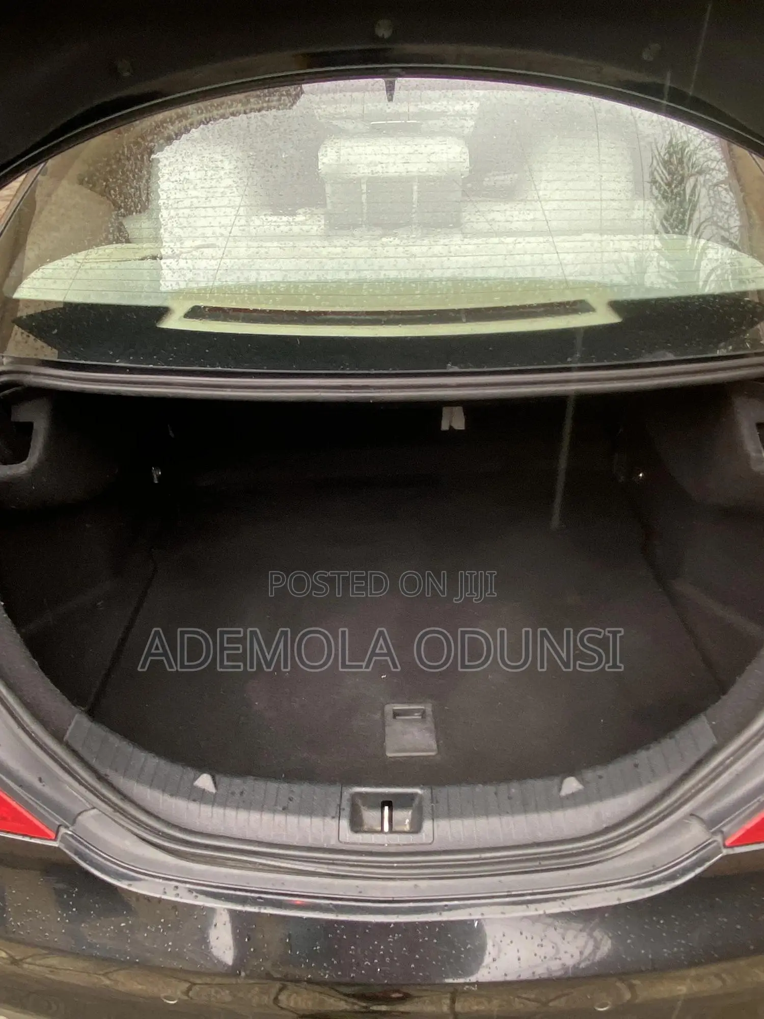 Mercedes-Benz CLA-Class 2015 Black