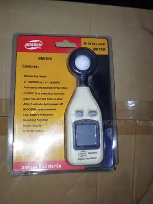 Lux Meter/Light Meter